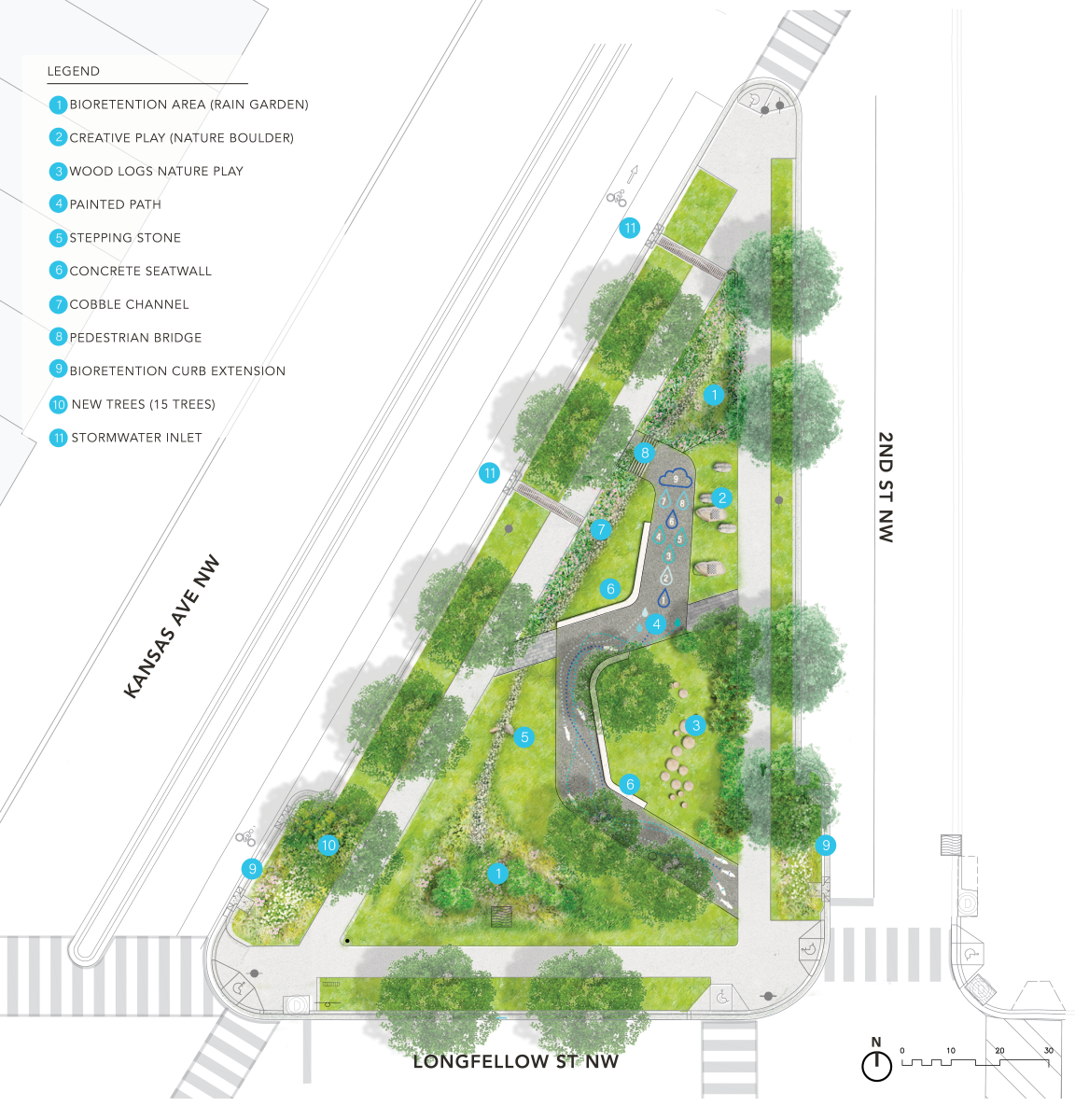 Green Infrastructure Art Design preview